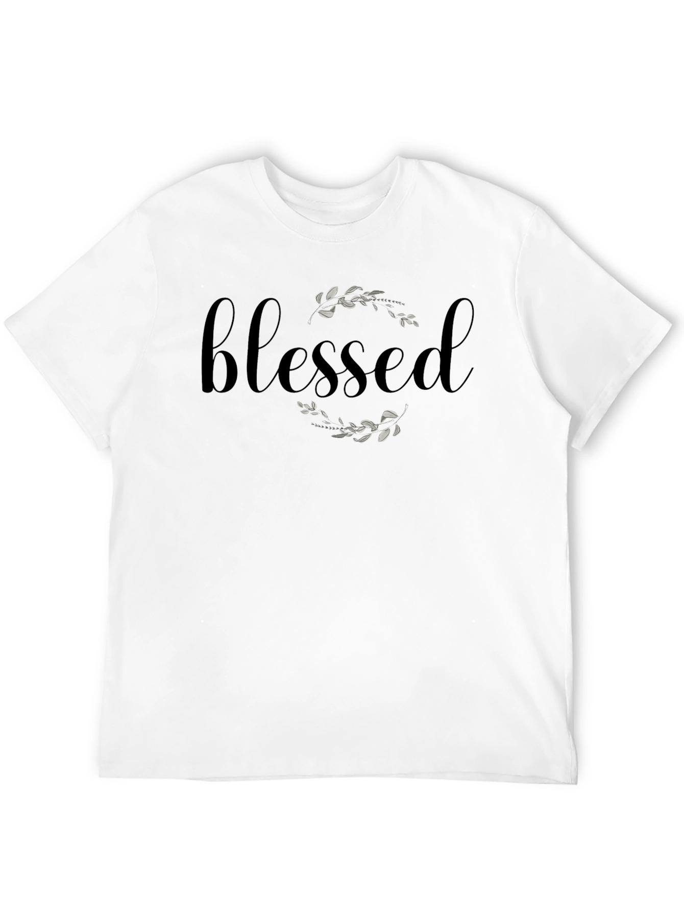 Blessed Graphic Tee - Stylish Comfort