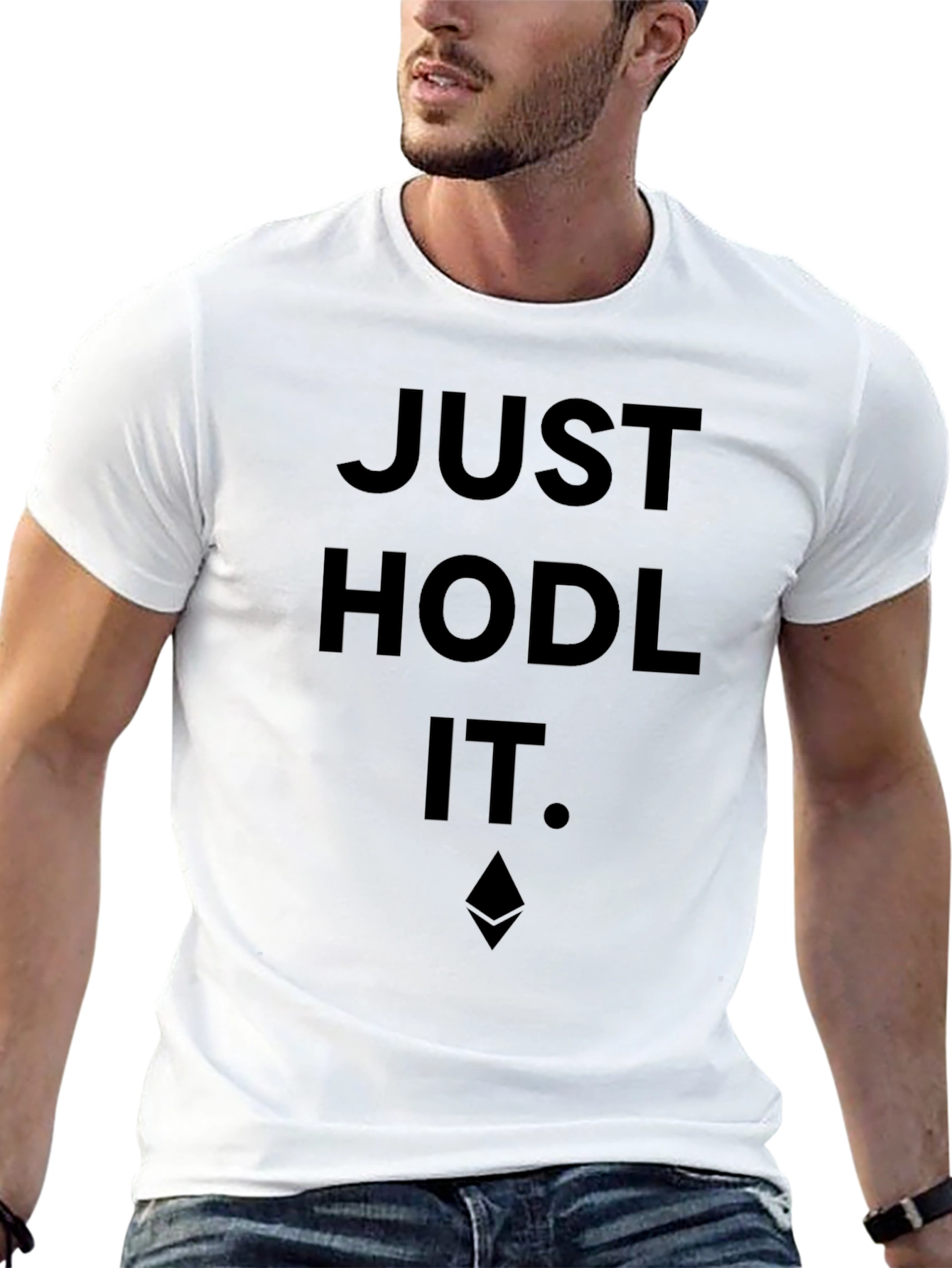 Just Hodl It. Crypto T-Shirt