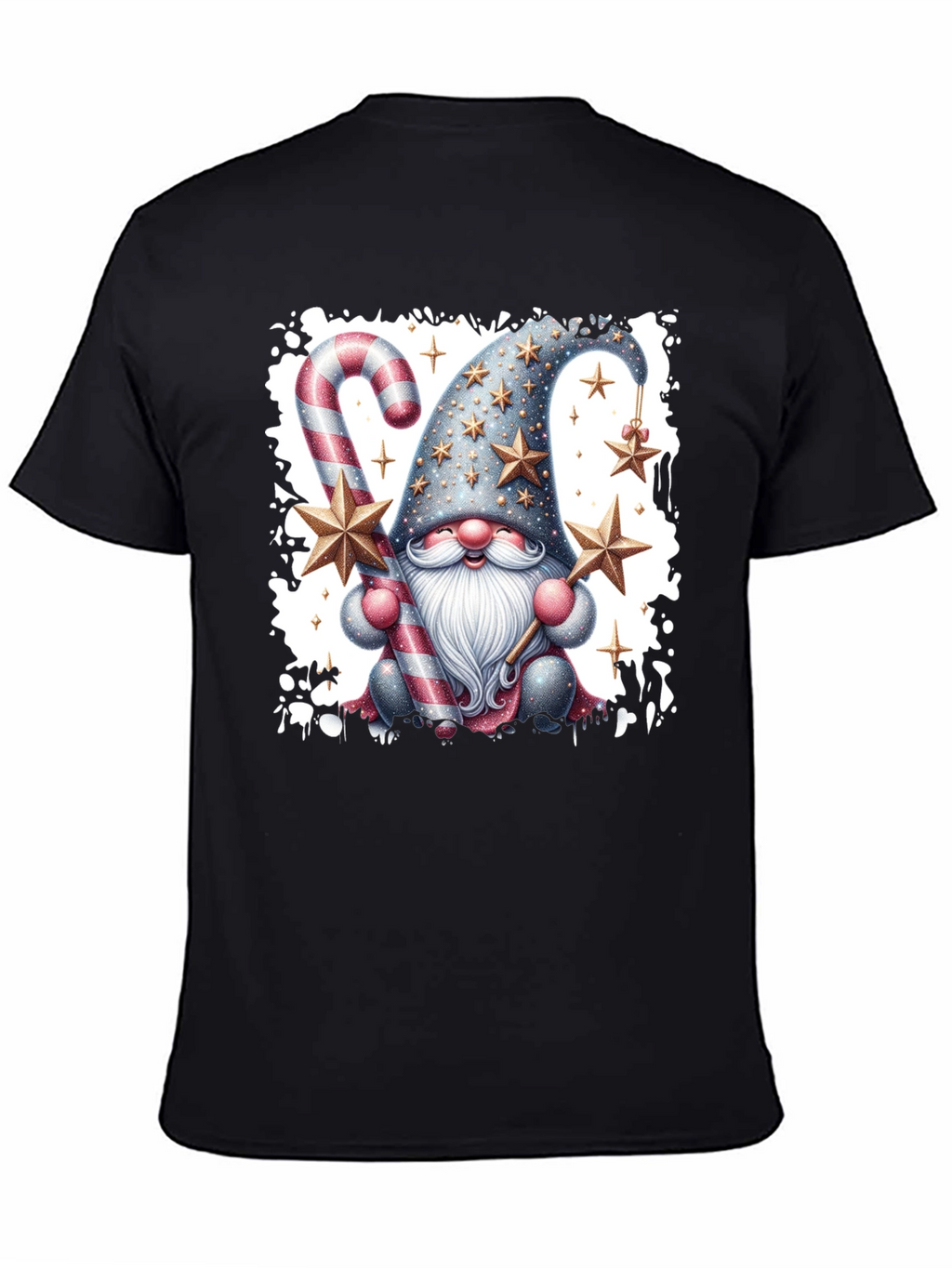 Festive Gnome T-Shirt: Holiday Cheer Apparel