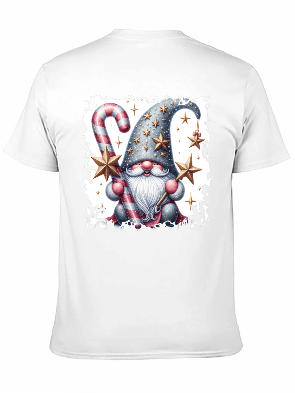 Festive Gnome T-Shirt: Holiday Cheer Apparel