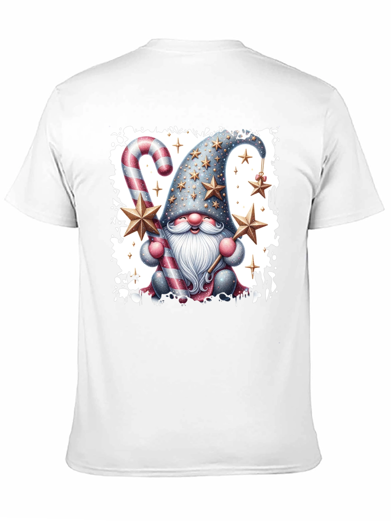 Festive Gnome T-Shirt: Holiday Cheer Apparel