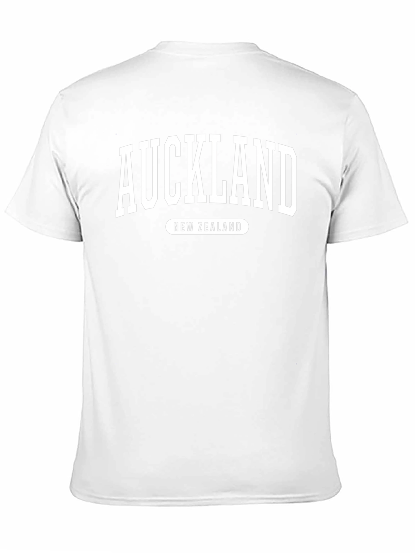 Auckland New Zealand Black Graphic Tee