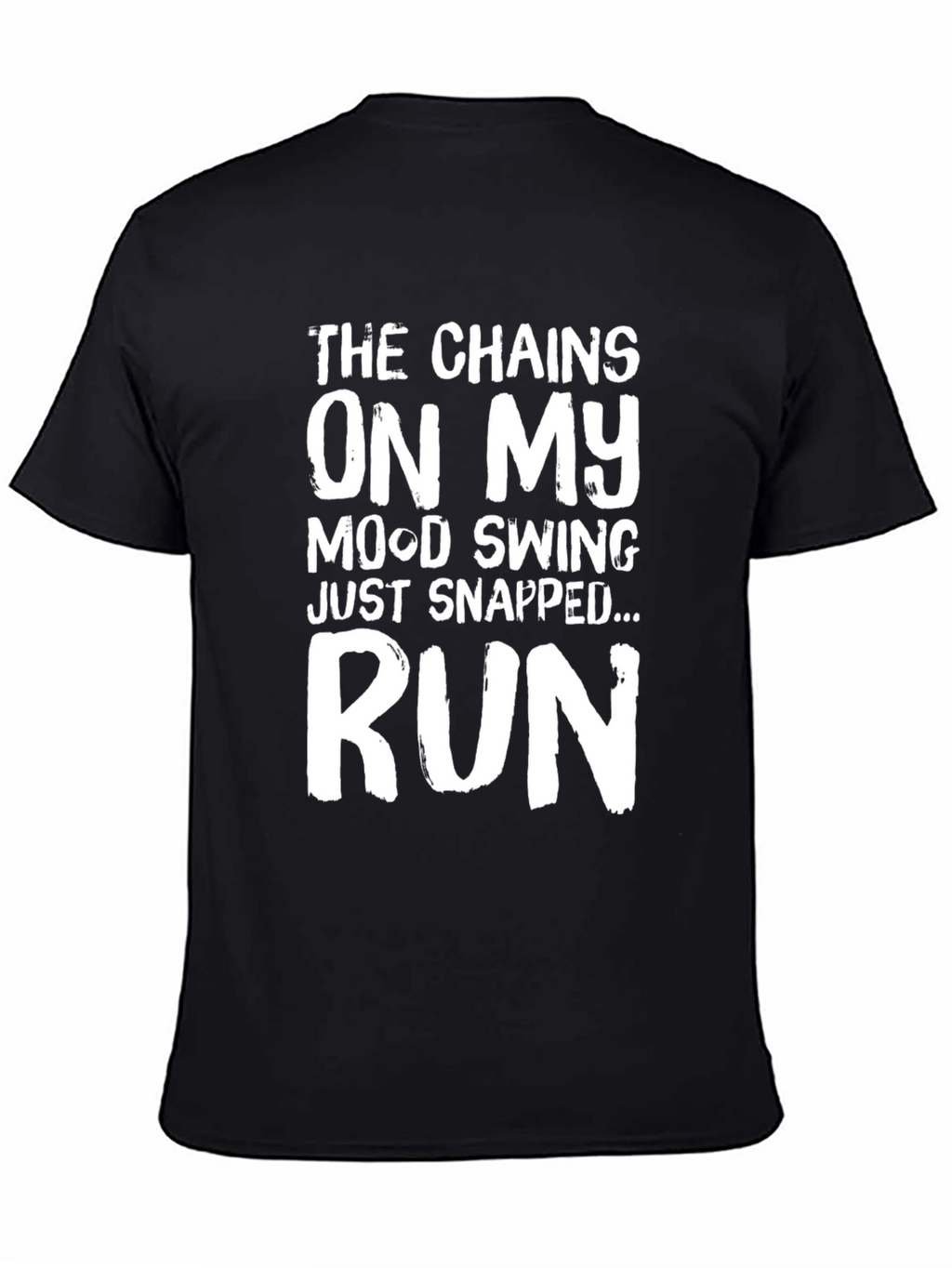 Mood Swing Run Funny Sarcastic T-Shirt
