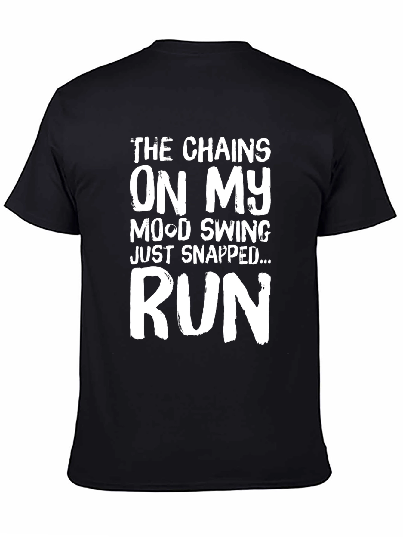 Mood Swing Run Funny Sarcastic T-Shirt