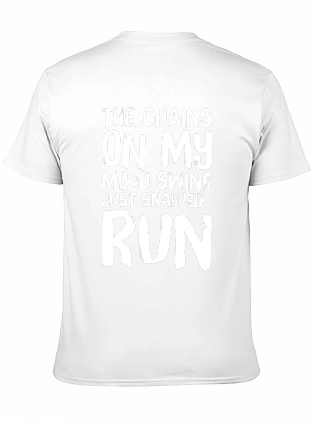 Mood Swing Run Funny Sarcastic T-Shirt