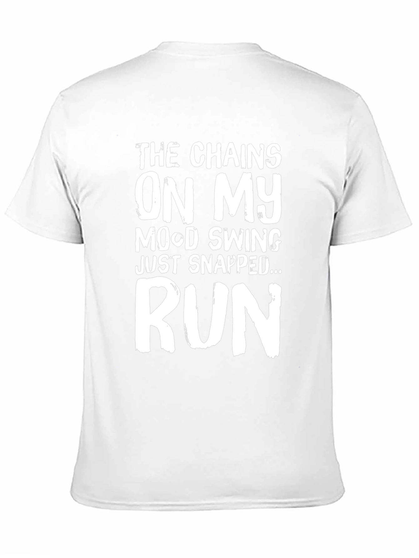 Mood Swing Run Funny Sarcastic T-Shirt