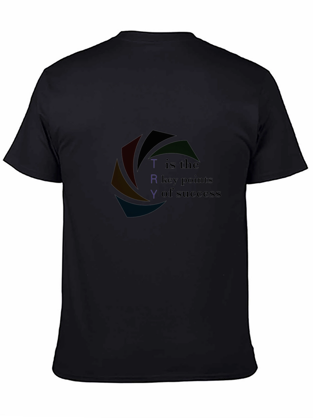TRY Success Black T-Shirt