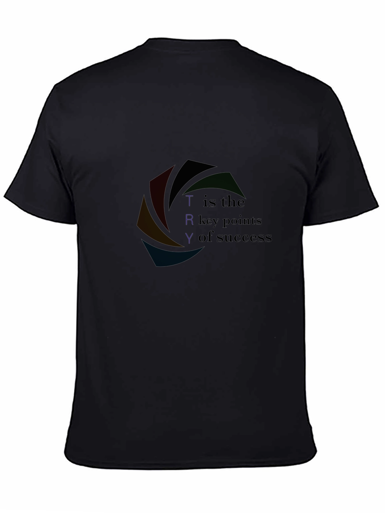 TRY Success Black T-Shirt