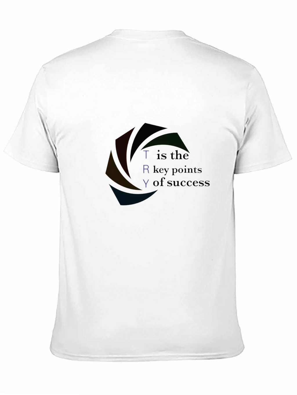 TRY Success Black T-Shirt