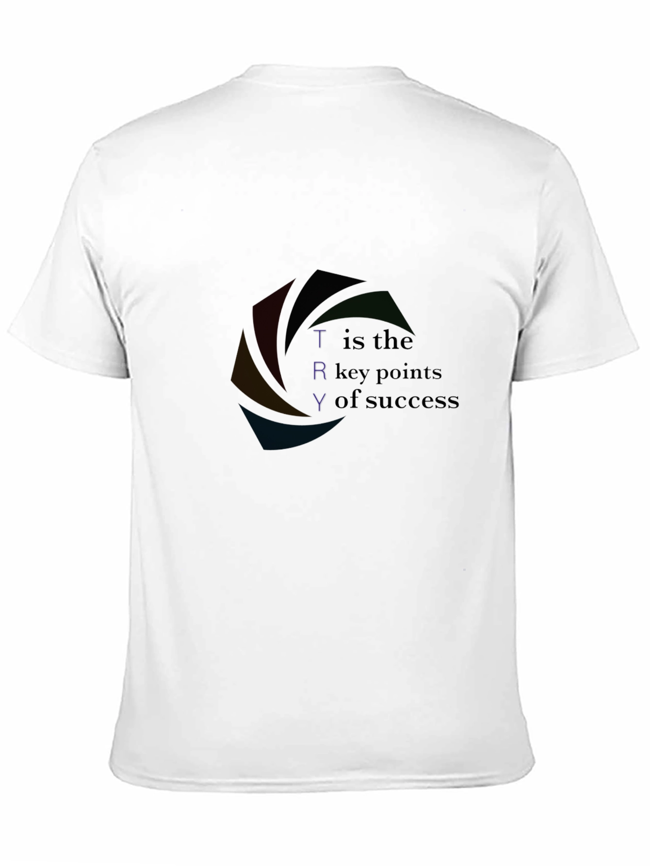TRY Success Black T-Shirt