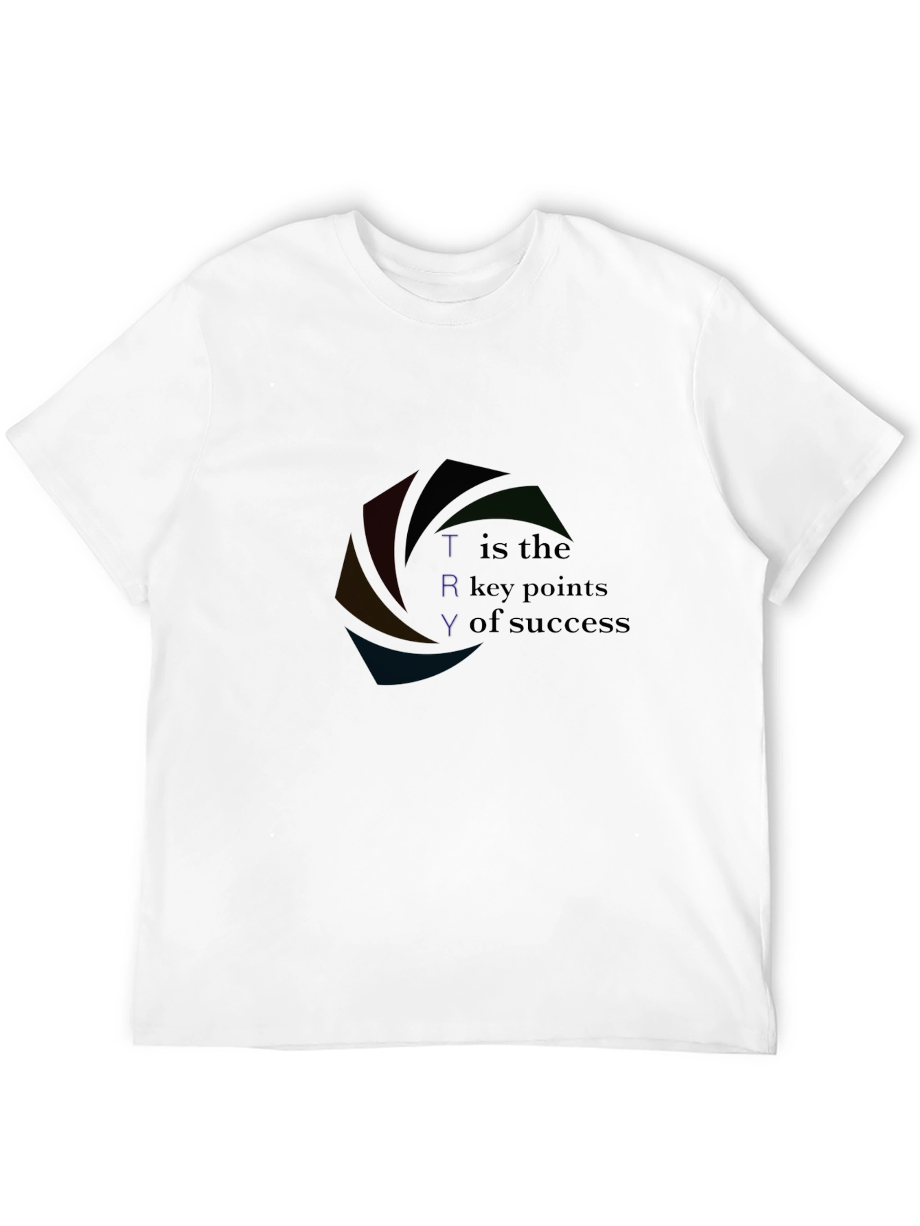 TRY Success Black T-Shirt