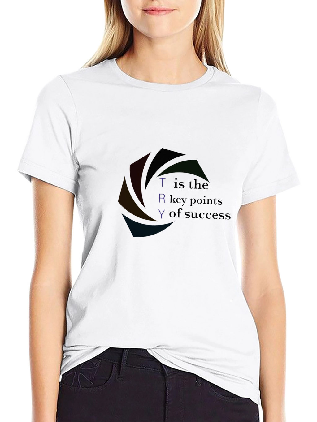 TRY Success Black T-Shirt