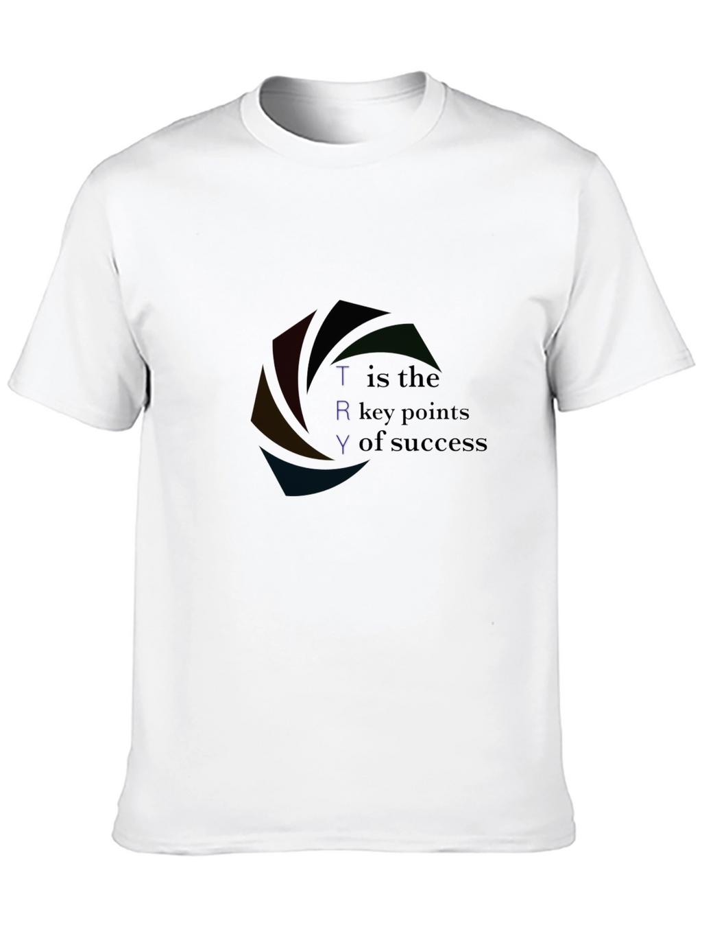 TRY Success Black T-Shirt