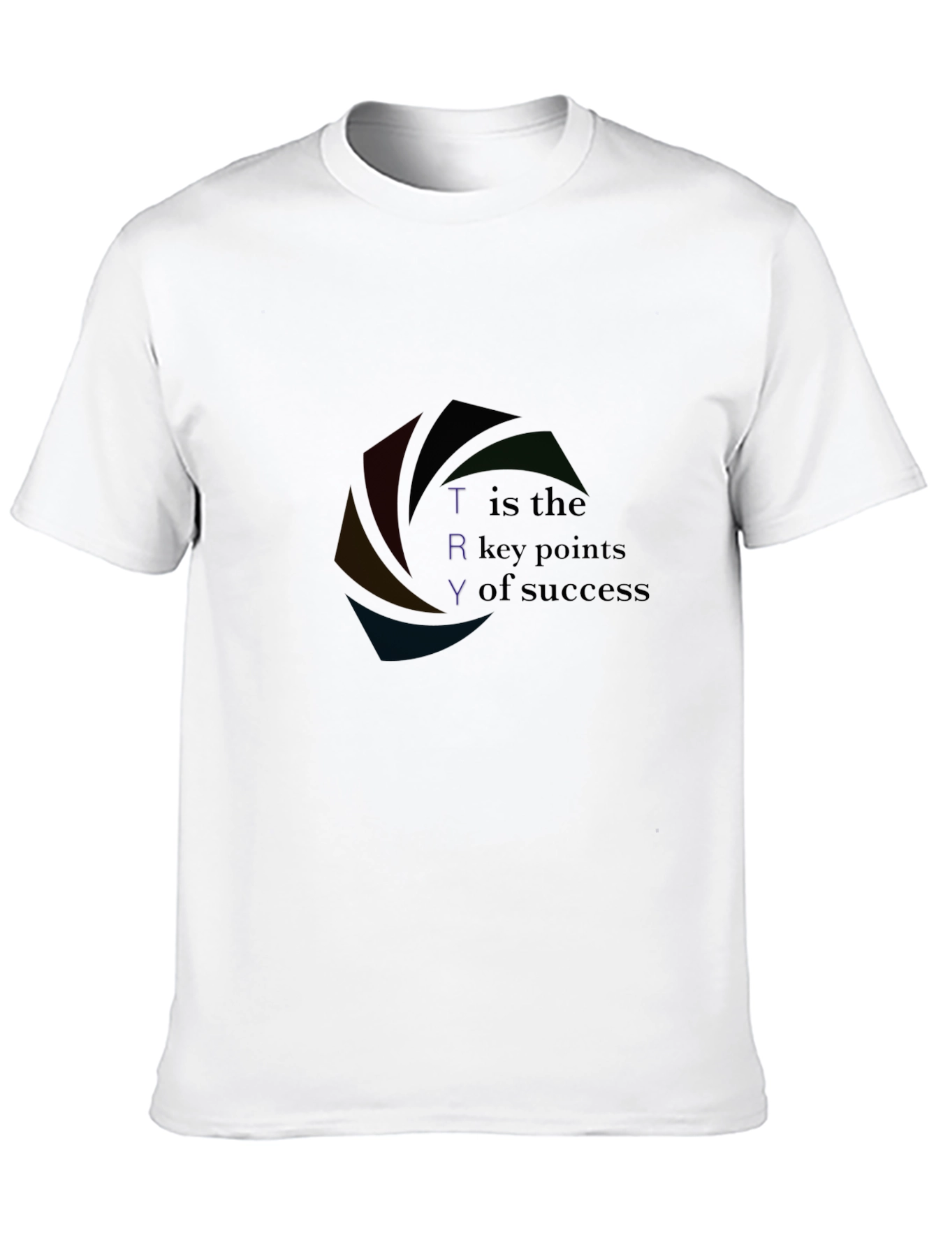 TRY Success Black T-Shirt