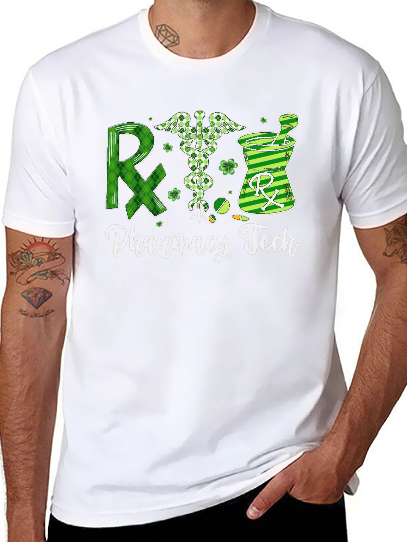 Pharmacy Tech St. Patricks Day T-Shirt