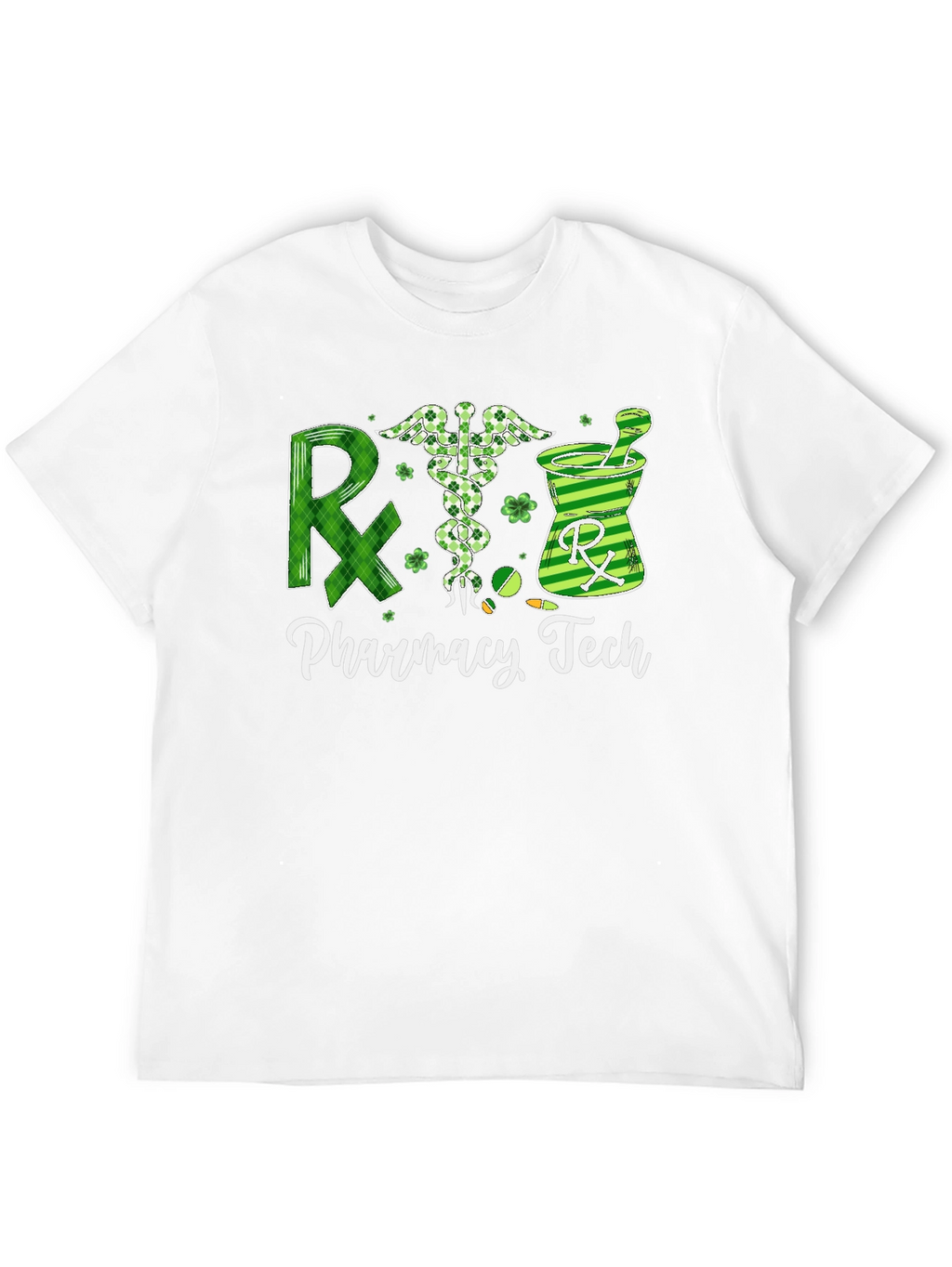 Pharmacy Tech St. Patricks Day T-Shirt