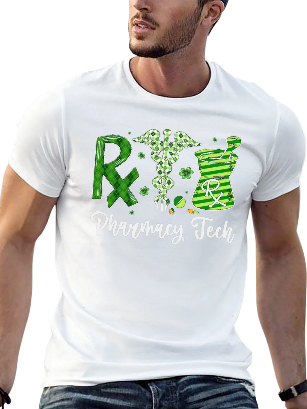 Pharmacy Tech St. Patricks Day T-Shirt