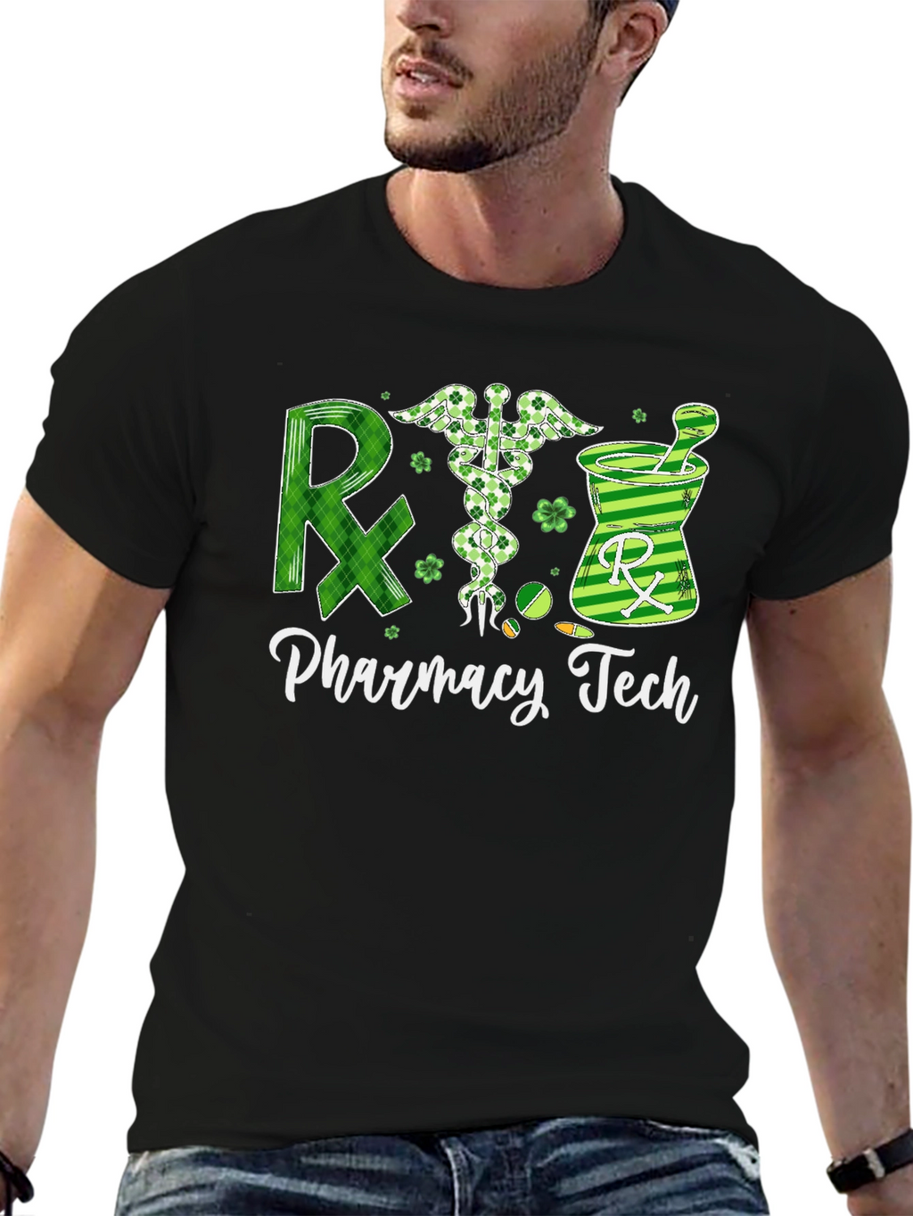 Pharmacy Tech St. Patricks Day T-Shirt