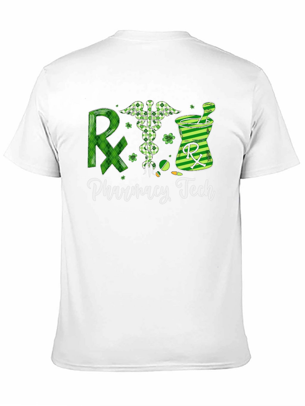Pharmacy Tech St. Patricks Day T-Shirt