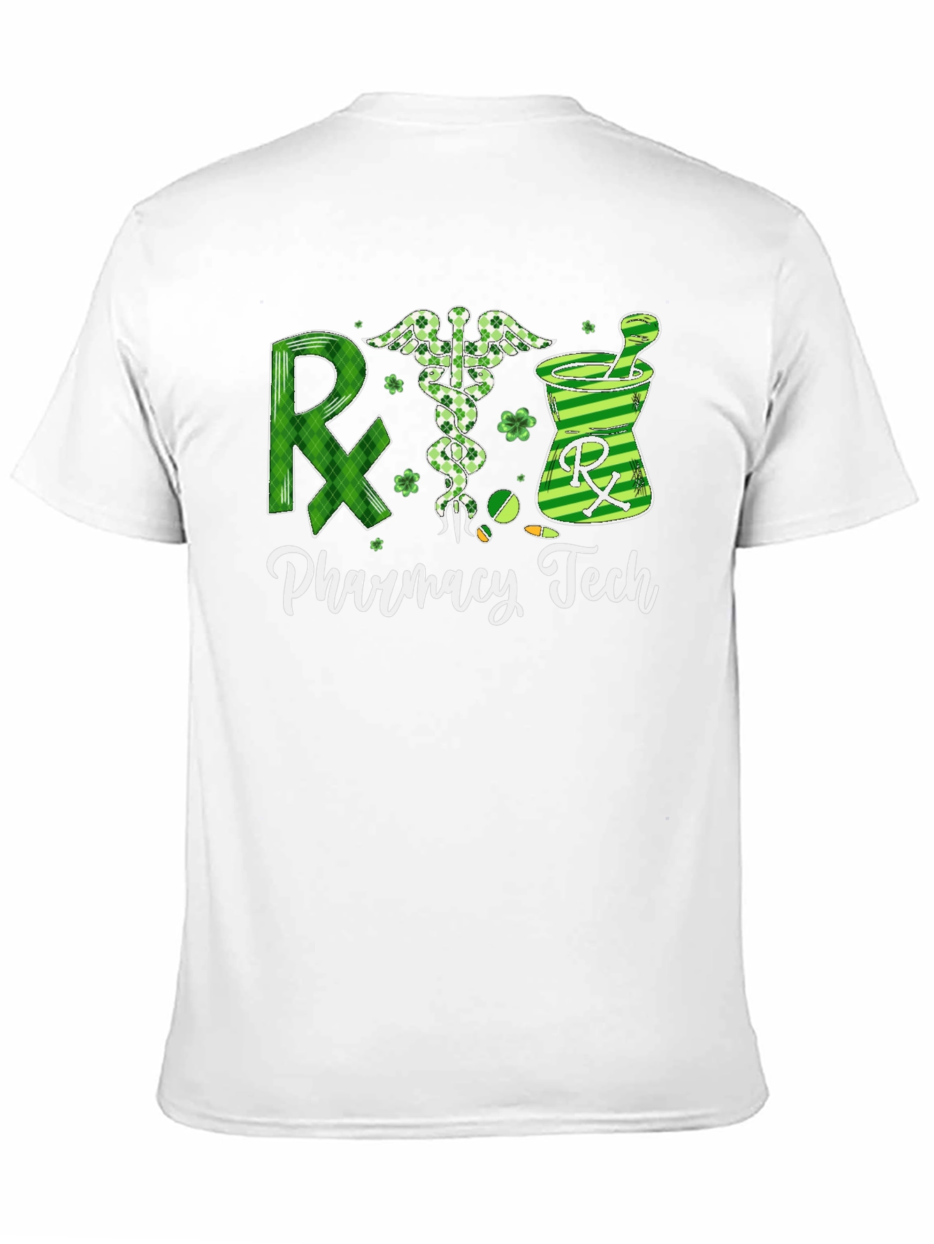 Pharmacy Tech St. Patricks Day T-Shirt