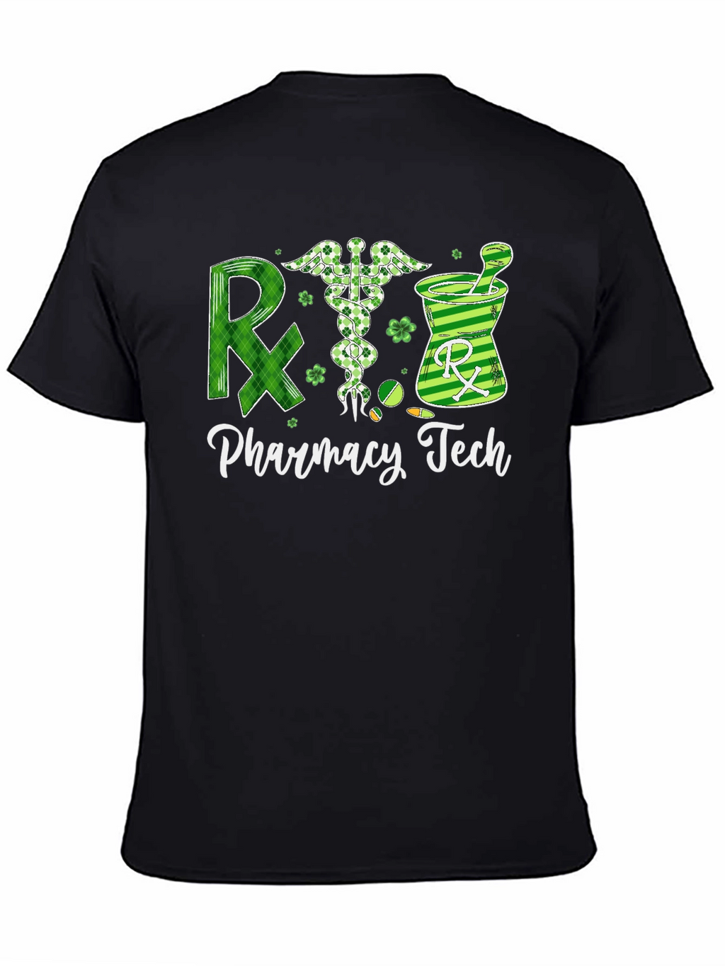 Pharmacy Tech St. Patricks Day T-Shirt