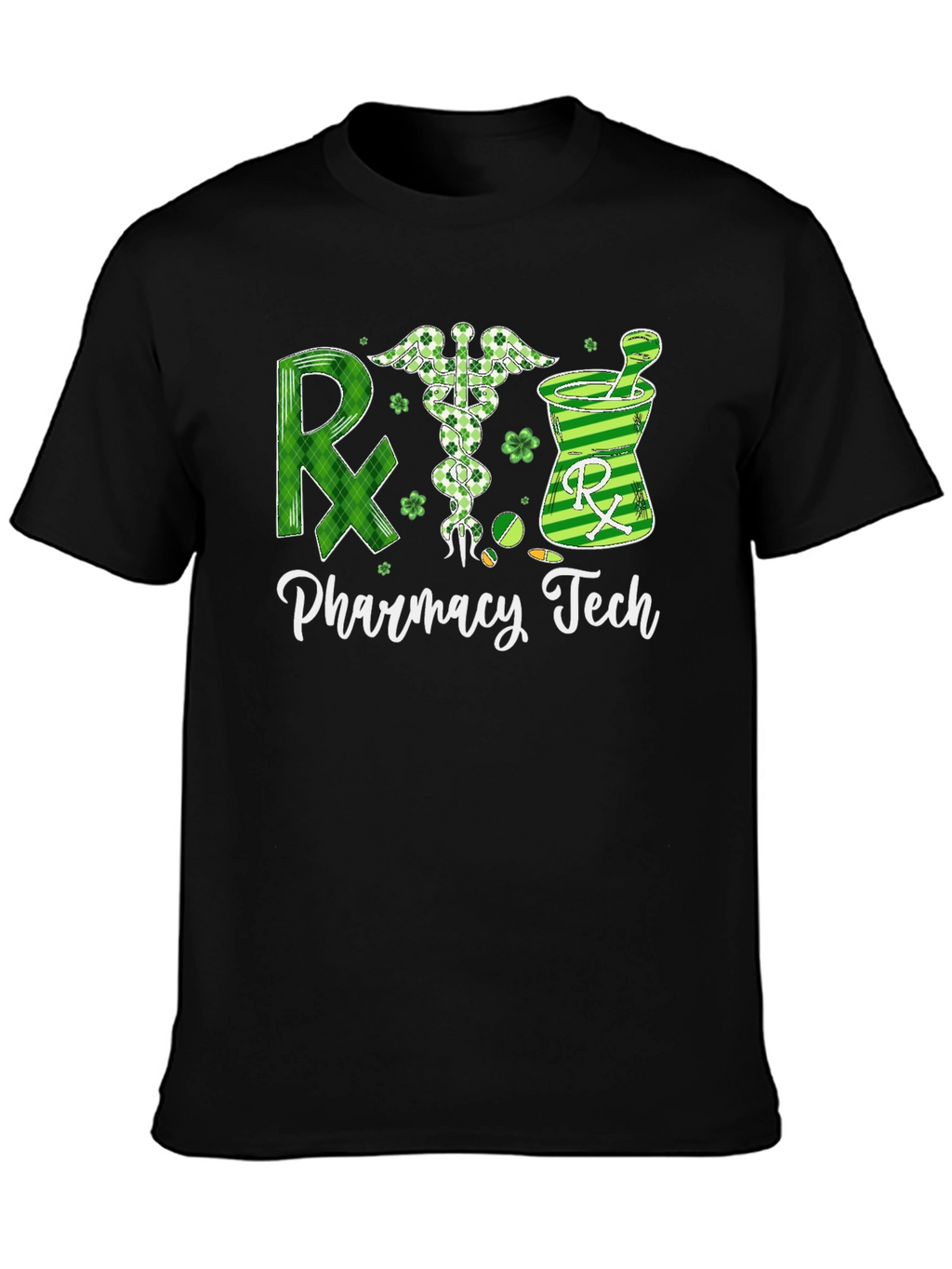 Pharmacy Tech St. Patricks Day T-Shirt