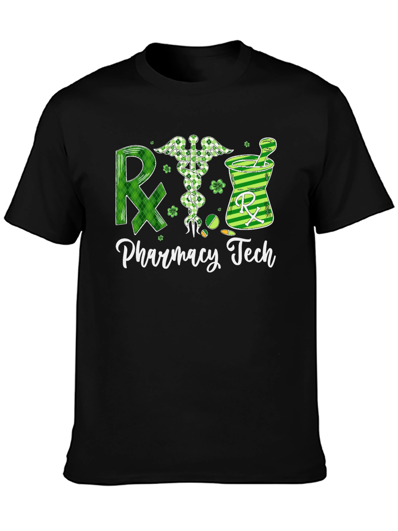 Pharmacy Tech St. Patricks Day T-Shirt