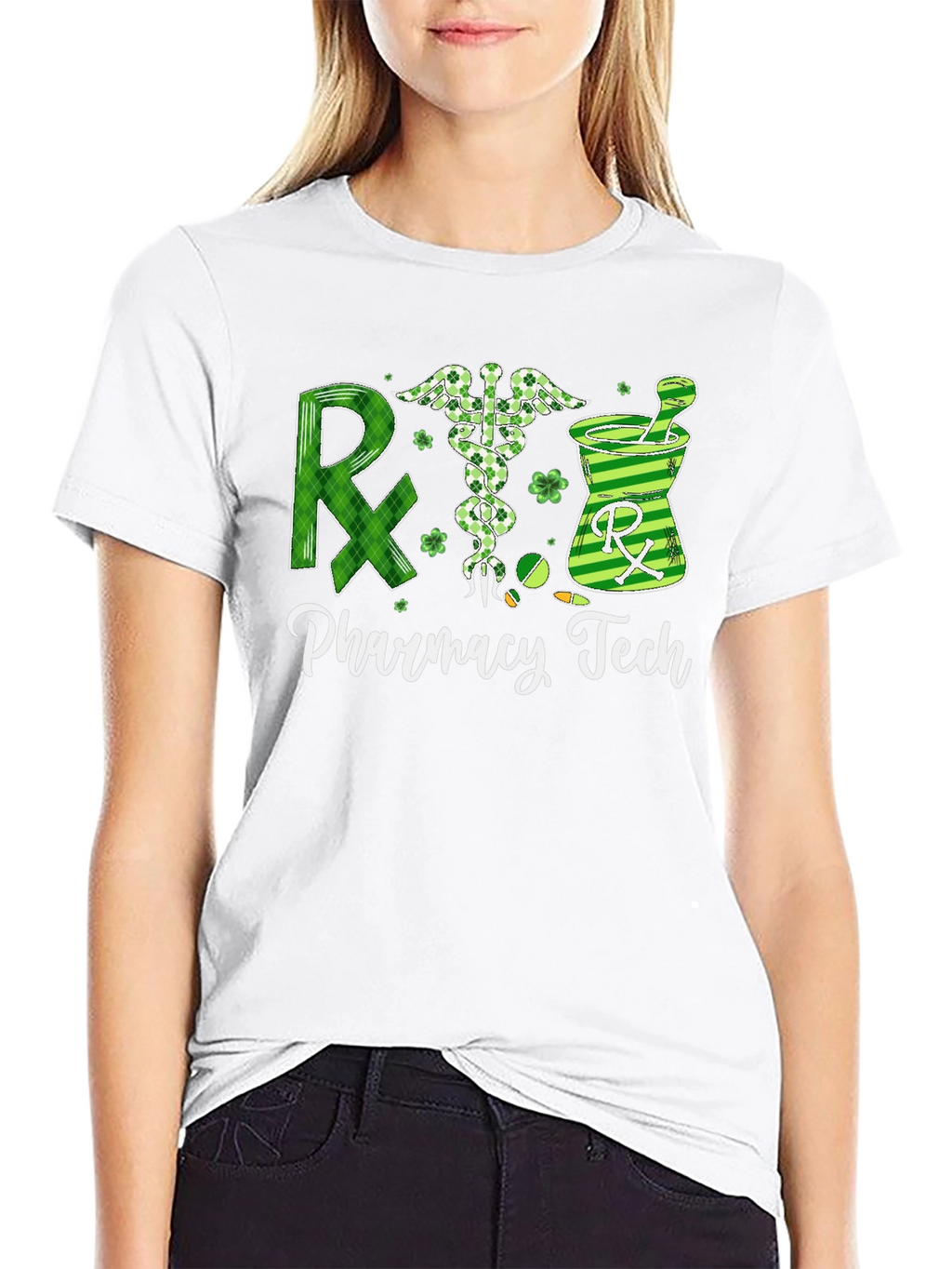 Pharmacy Tech St. Patricks Day T-Shirt