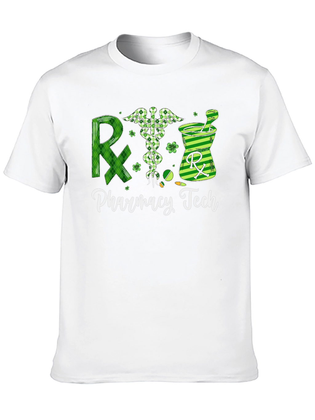 Pharmacy Tech St. Patricks Day T-Shirt