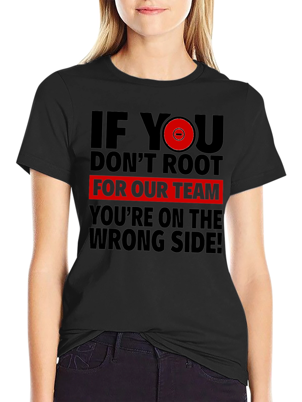 Root For Our Team Graphic T-Shirt