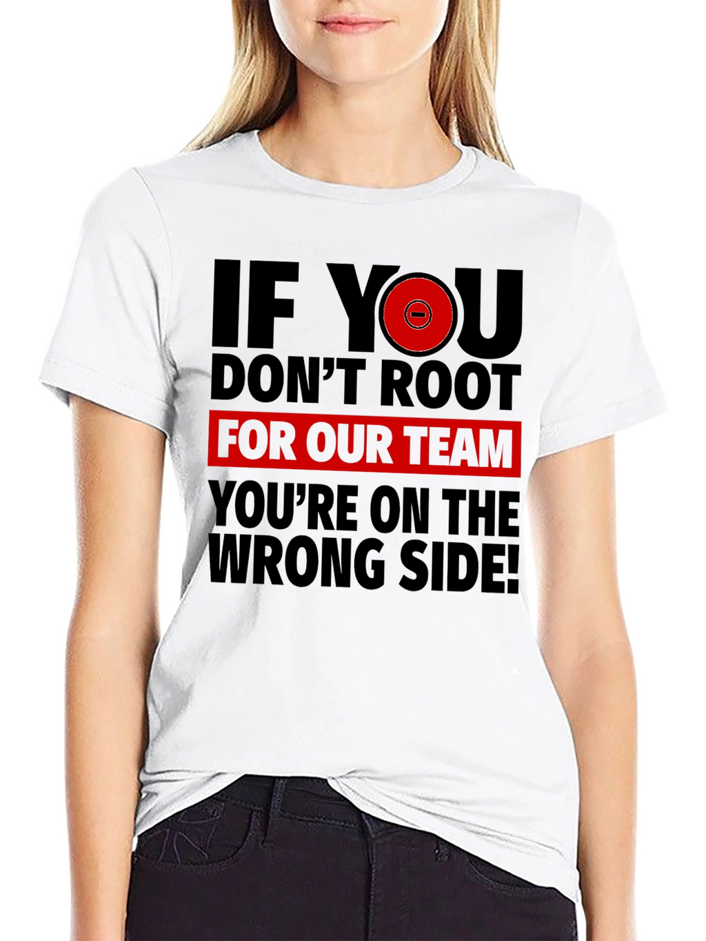Root For Our Team Graphic T-Shirt