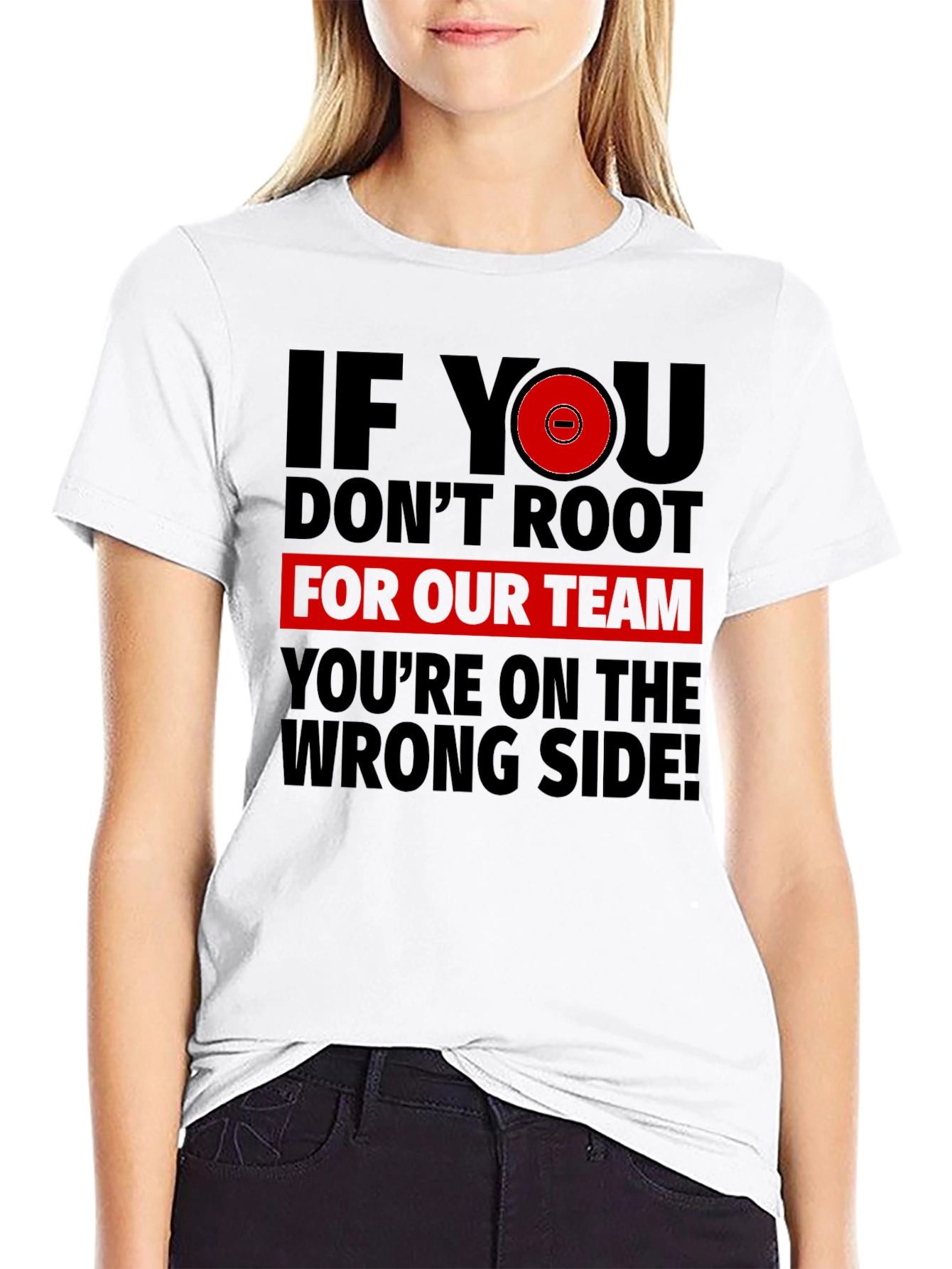 Root For Our Team Graphic T-Shirt