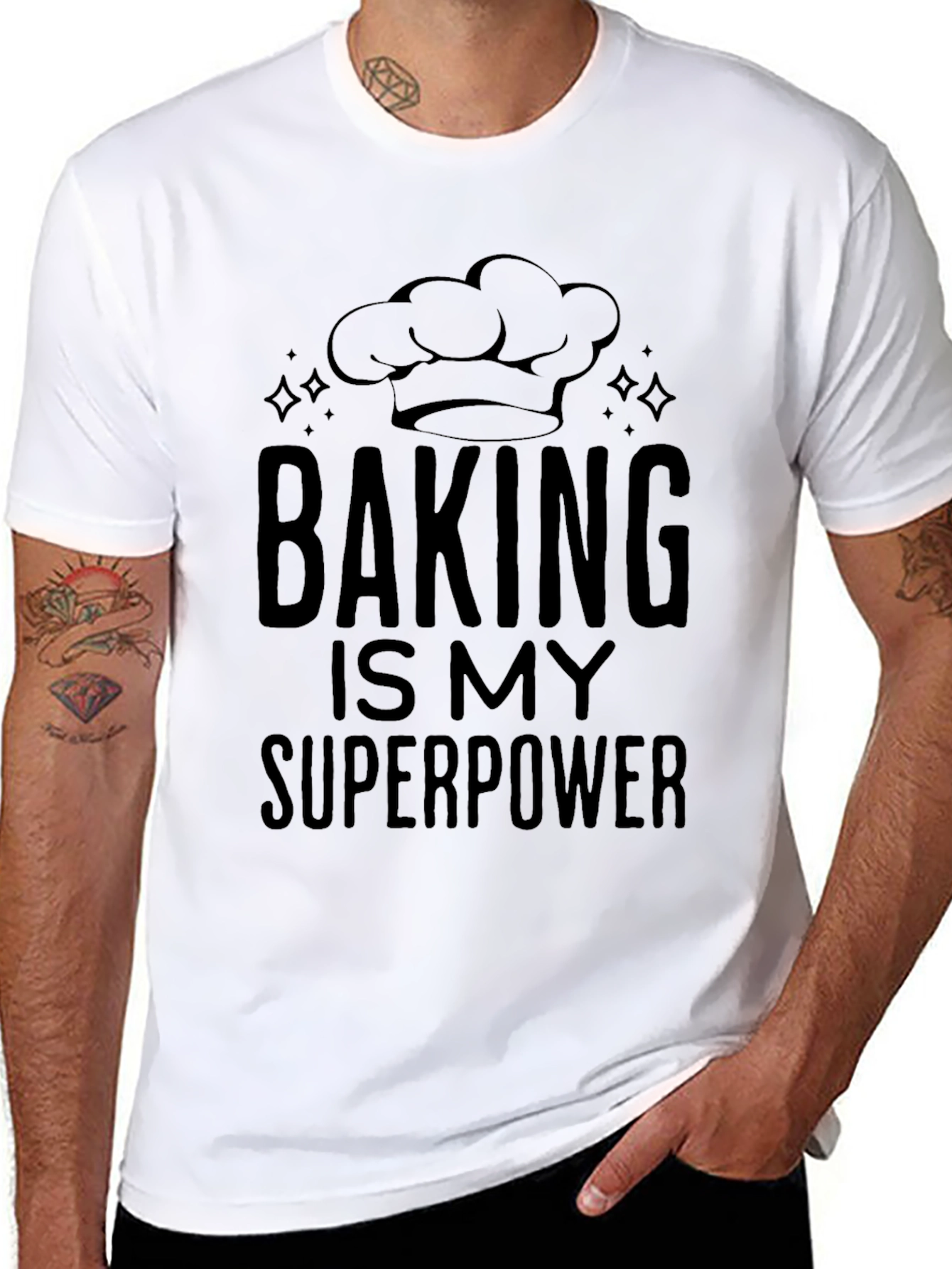 Baking is My Superpower T-Shirt