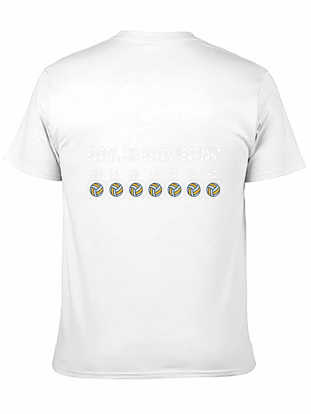 Volleyball Schedule T-Shirt