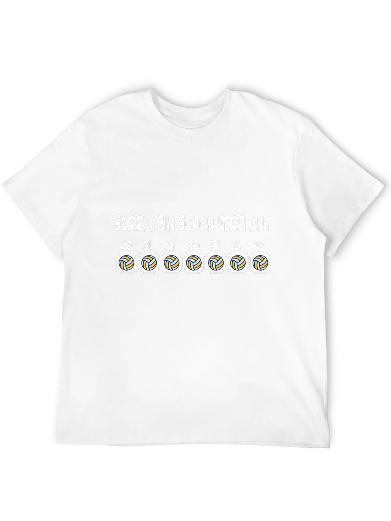 Volleyball Schedule T-Shirt