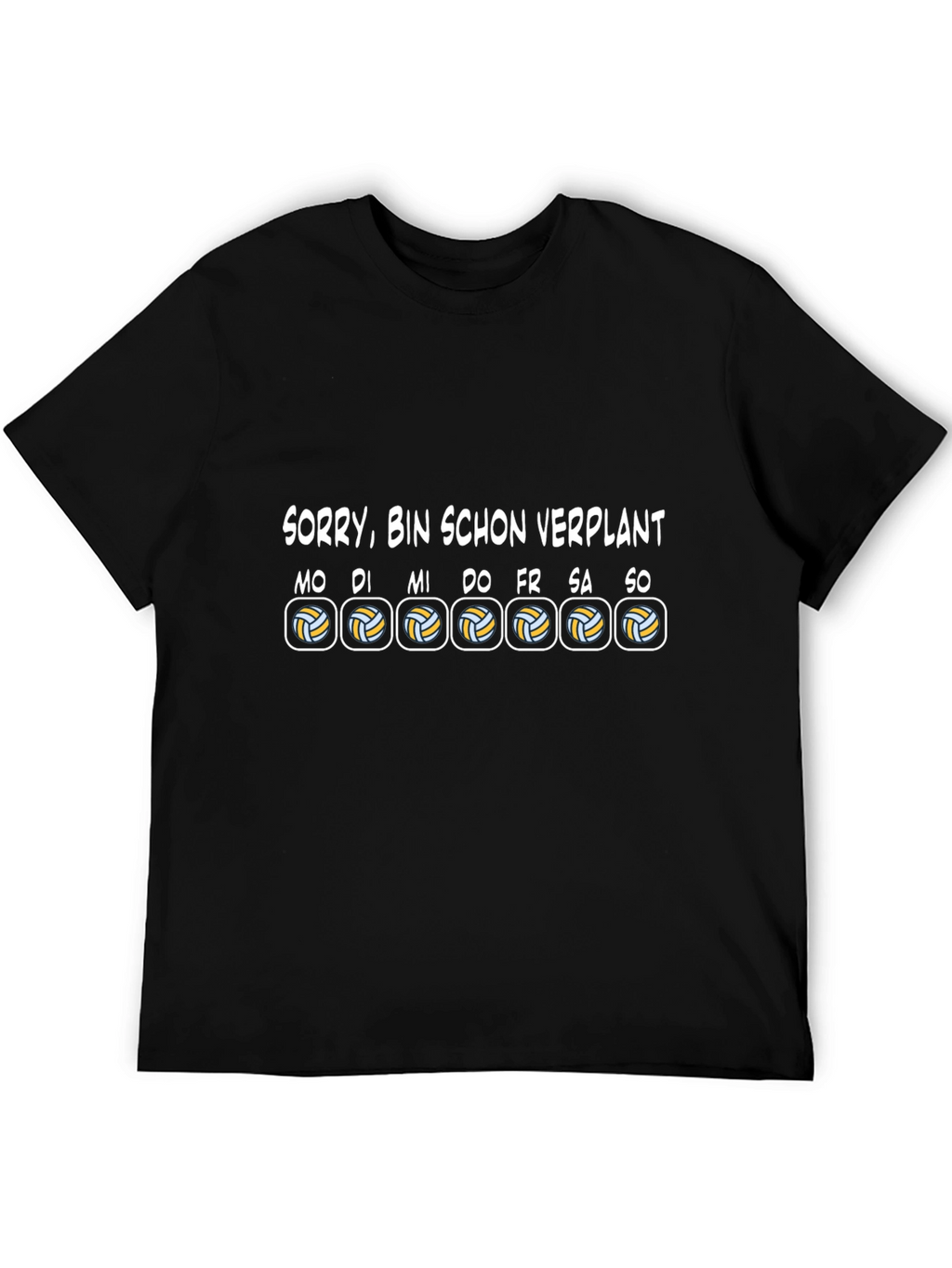 Volleyball Schedule T-Shirt