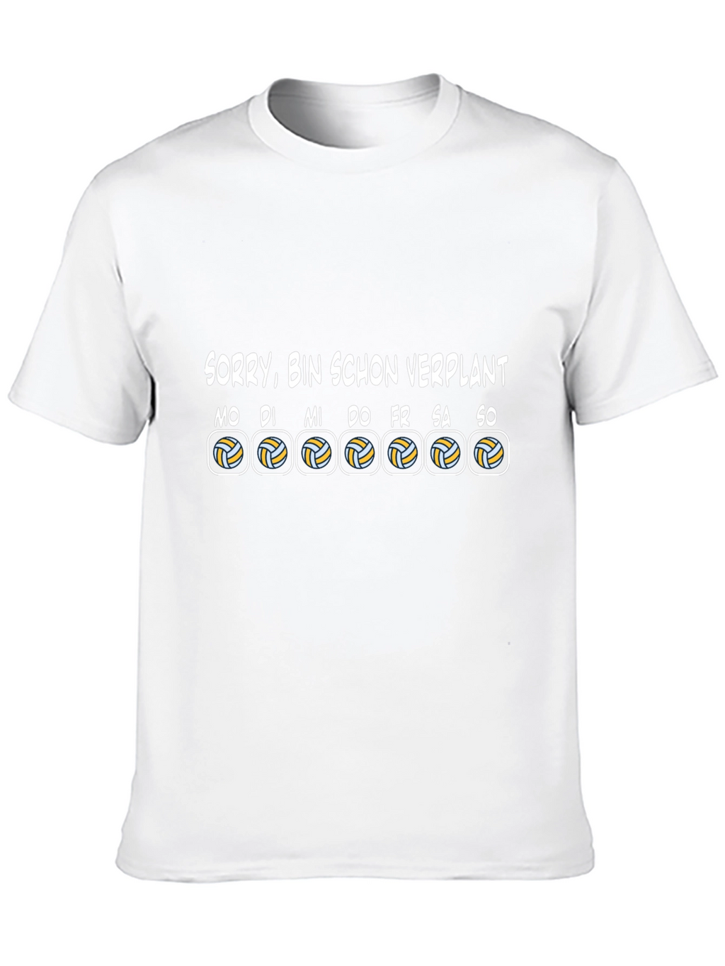 Volleyball Schedule T-Shirt