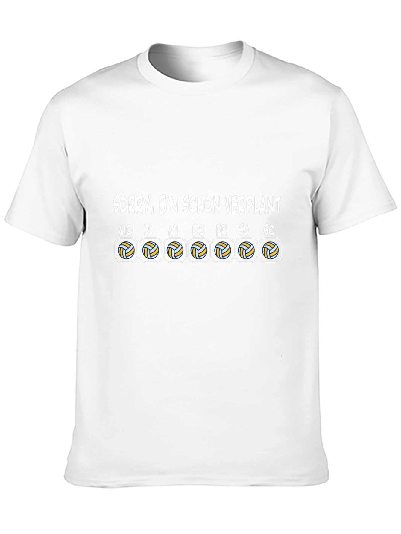 Volleyball Schedule T-Shirt