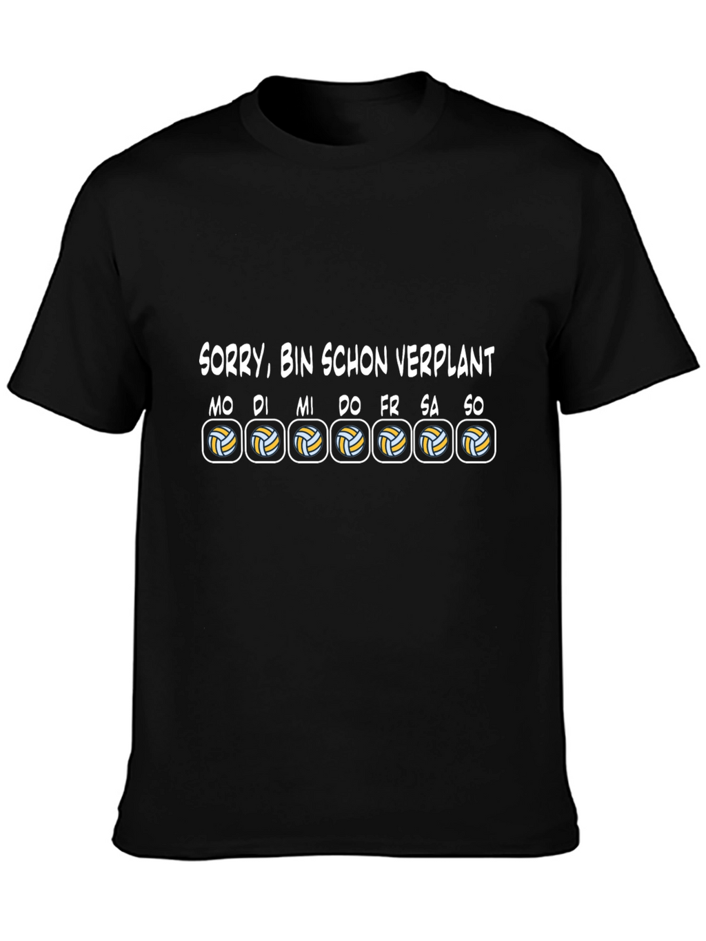 Volleyball Schedule T-Shirt