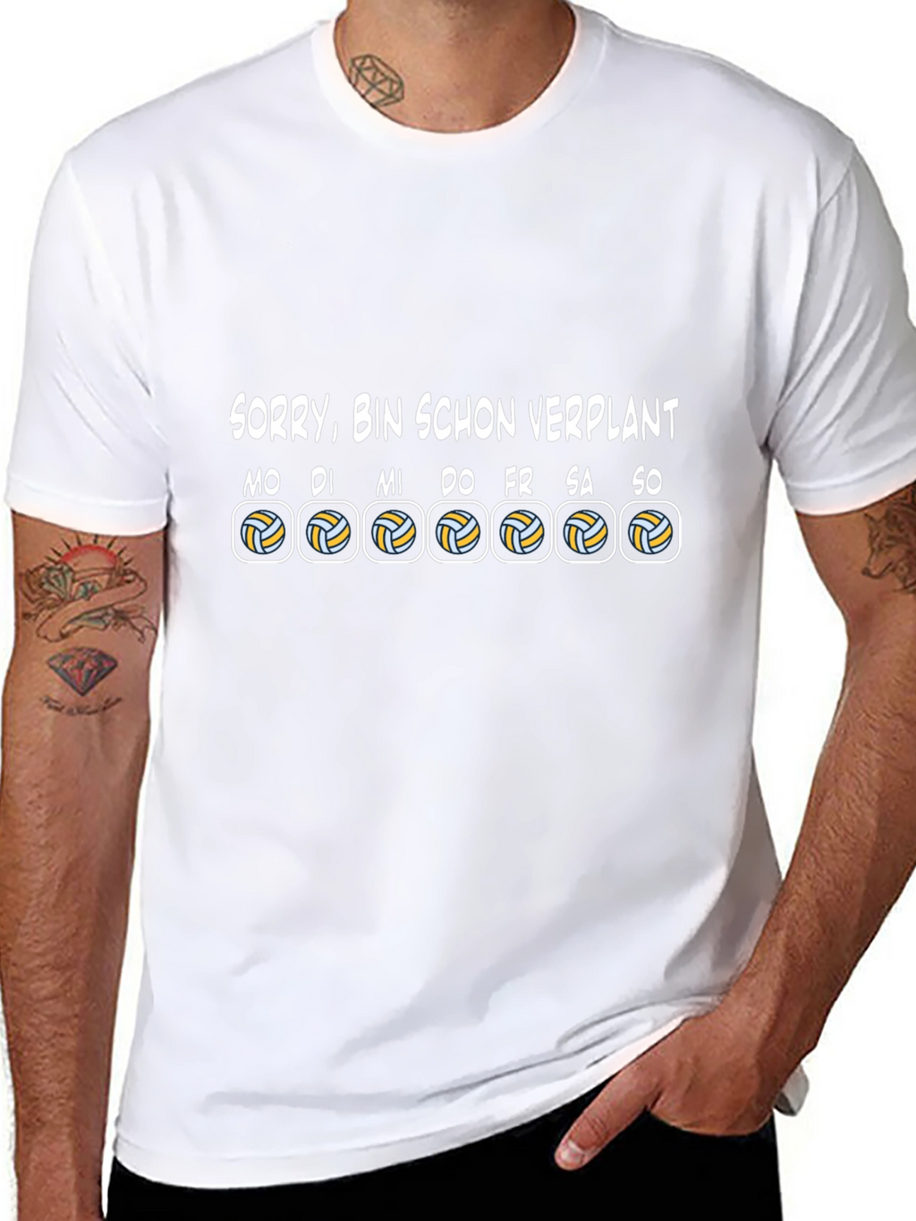 Volleyball Schedule T-Shirt