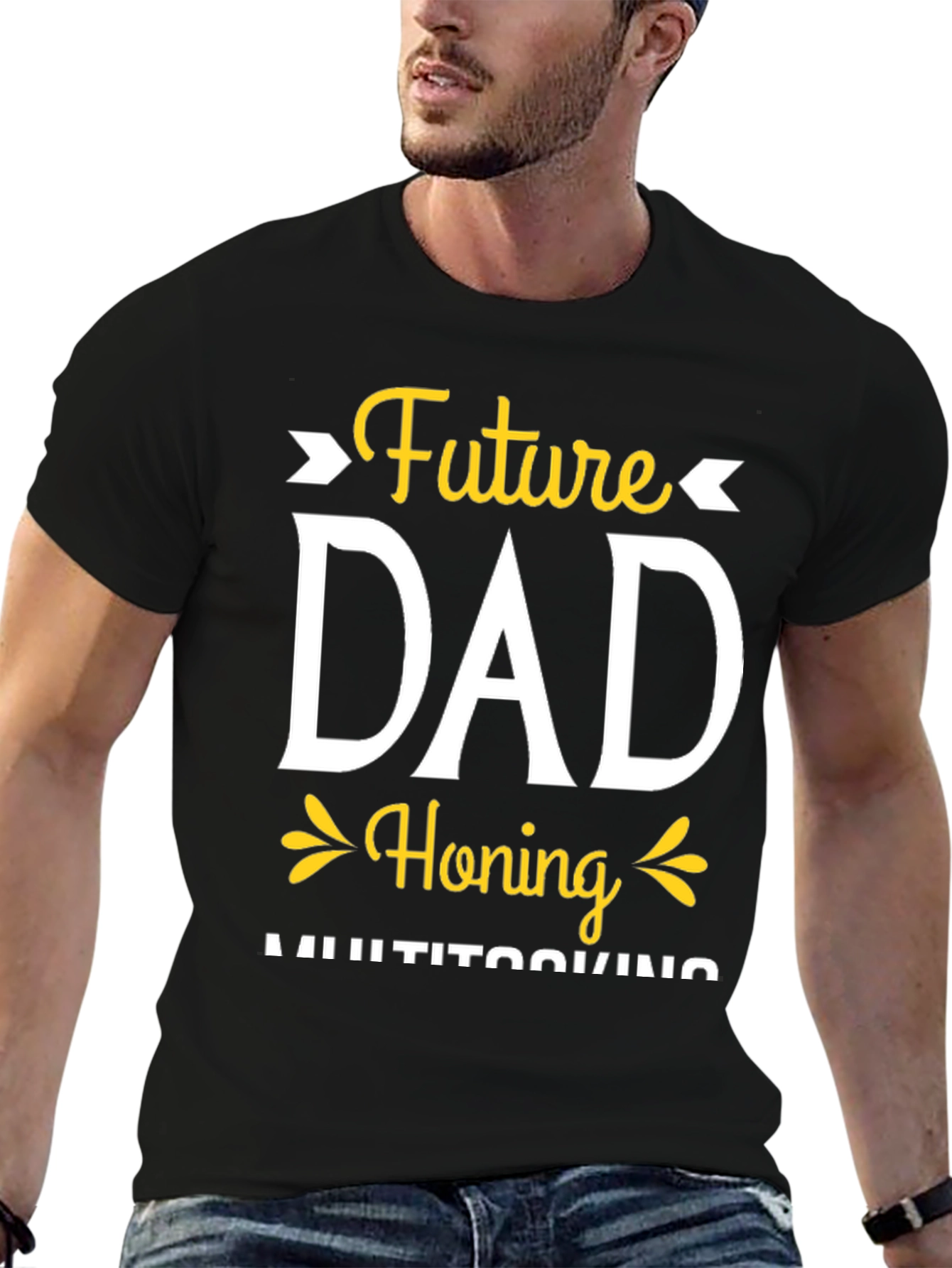 Future Dad Honing Multitasking T-Shirt