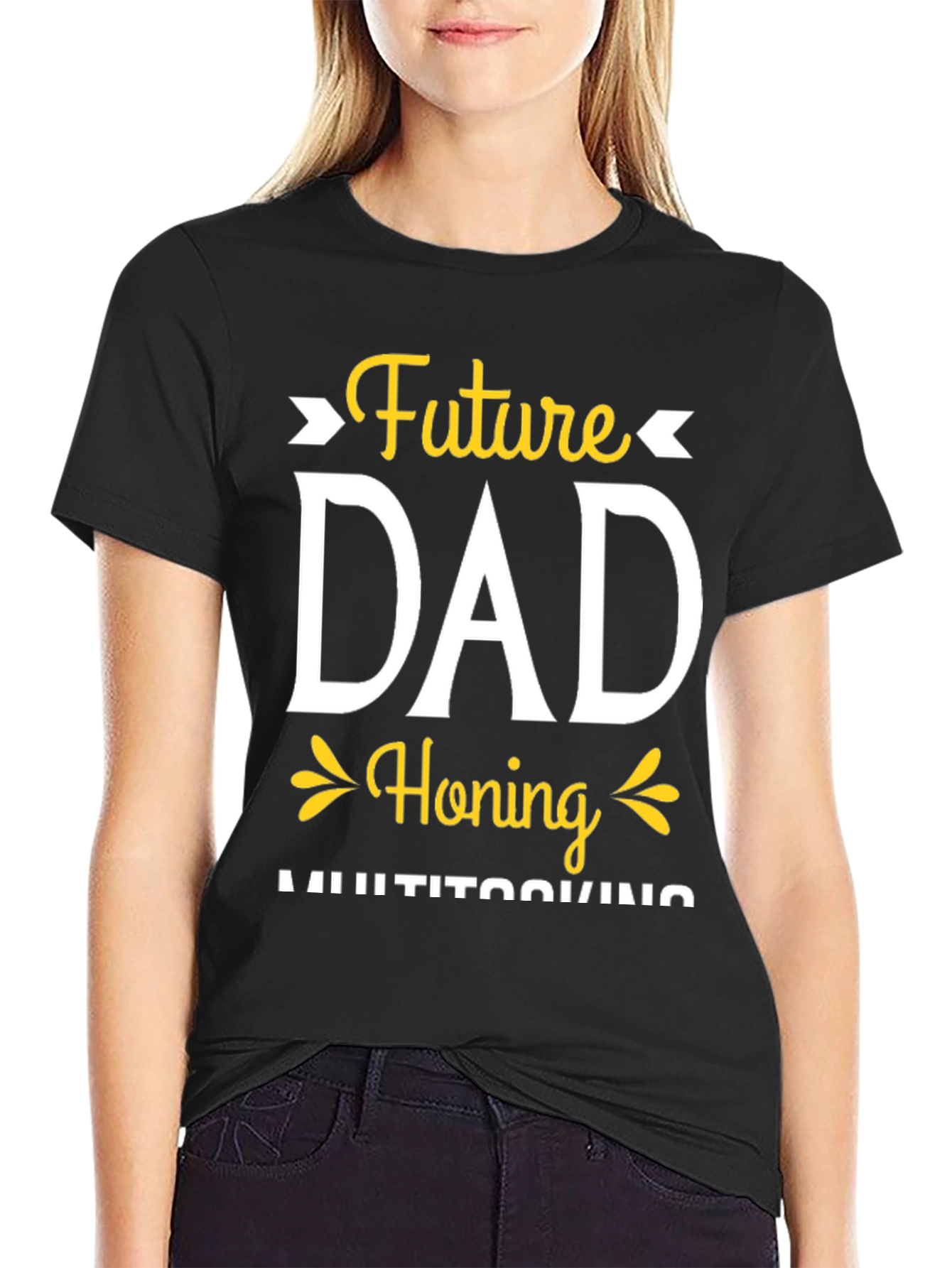 Future Dad Honing Multitasking T-Shirt