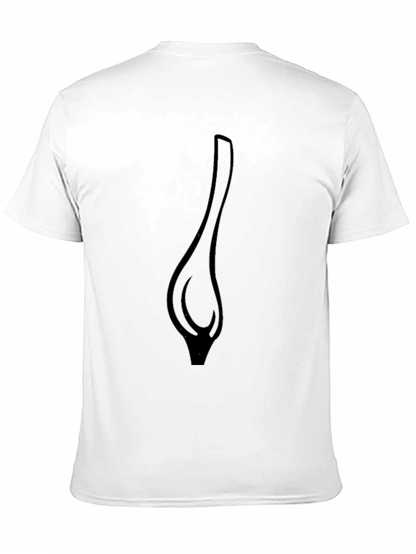 Unique Graphic Print Tee - Fashionable Black T-Shirt