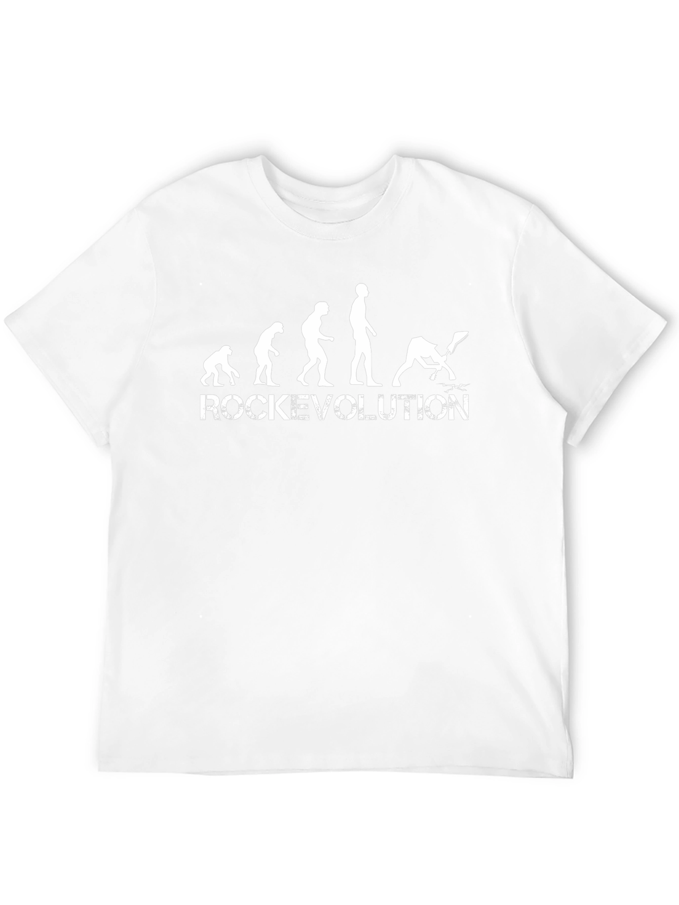 Rock Evolution Graphic Tee - Musician T-Shirt