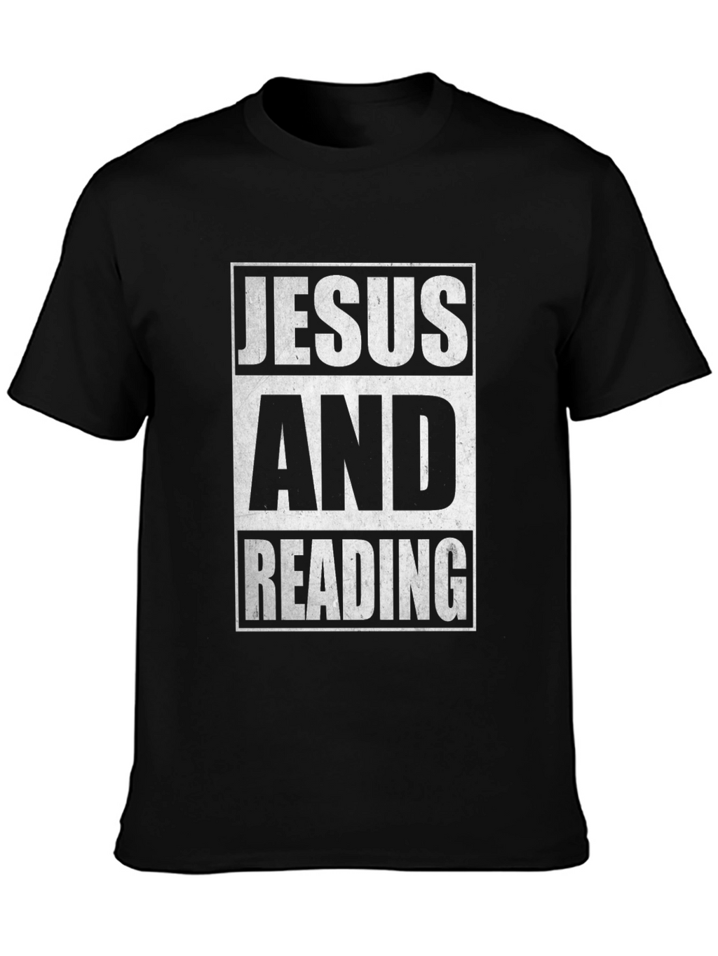 Jesus and Reading Graphic T-Shirt