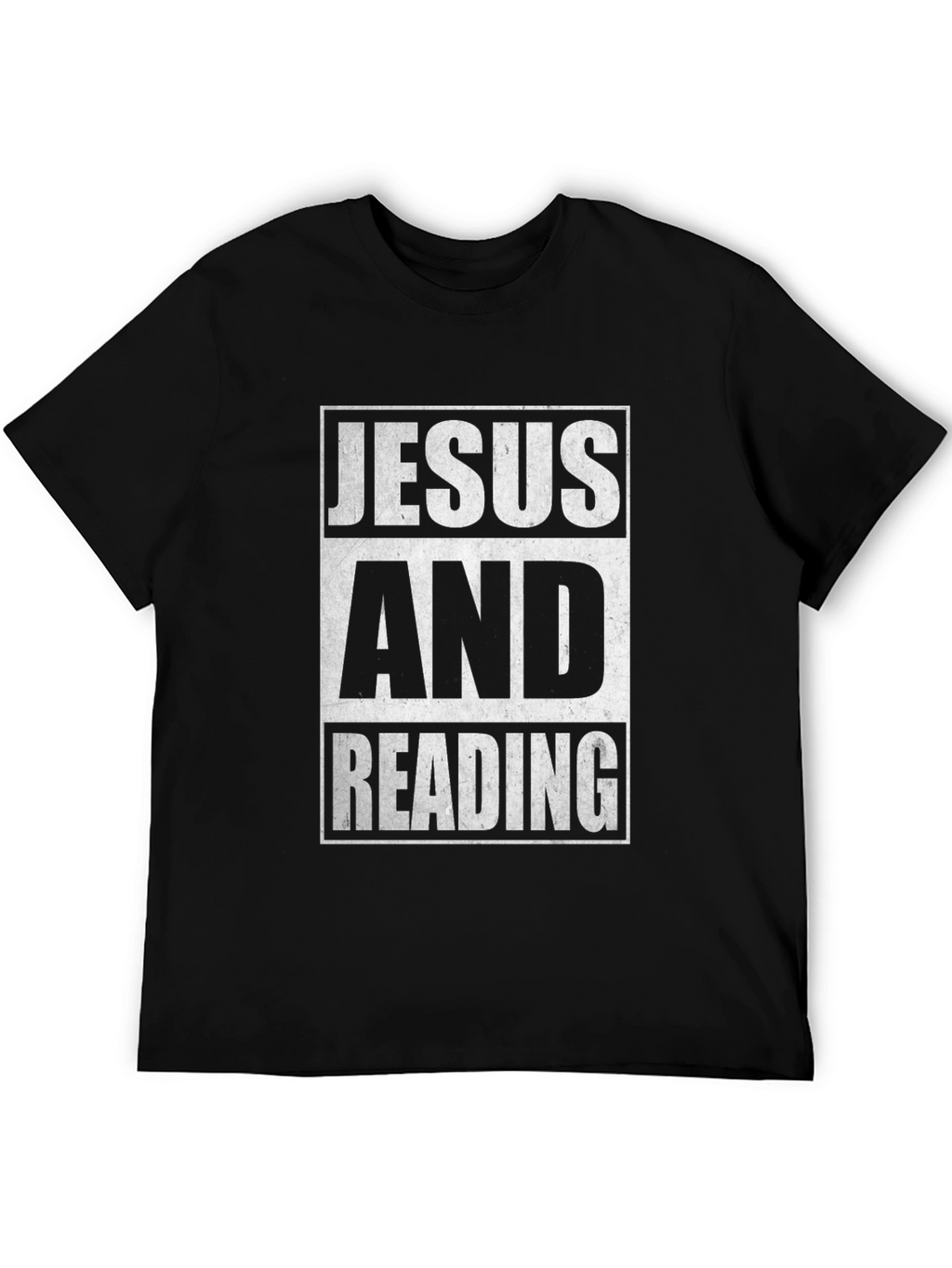 Jesus and Reading Graphic T-Shirt