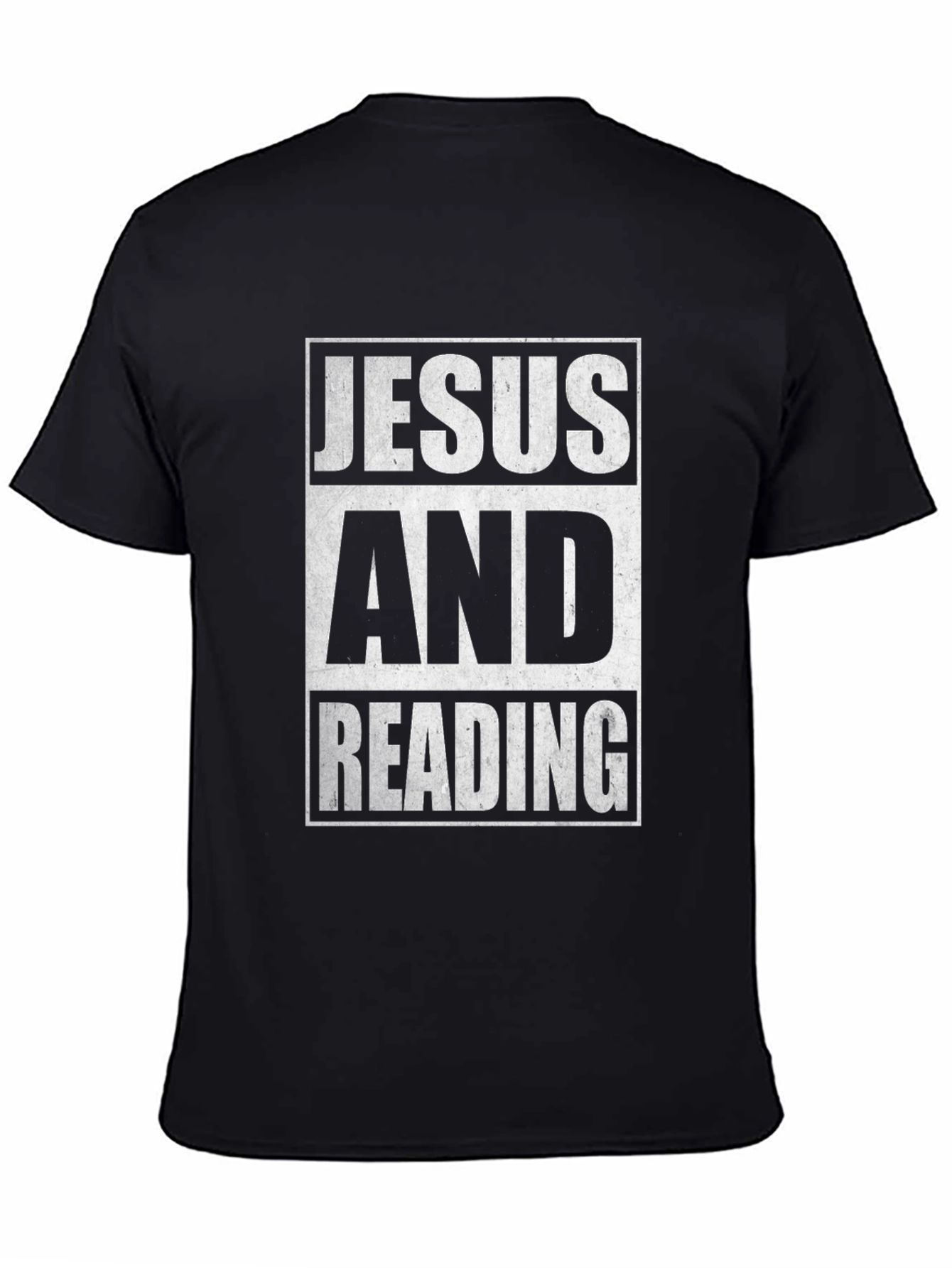 Jesus and Reading Graphic T-Shirt