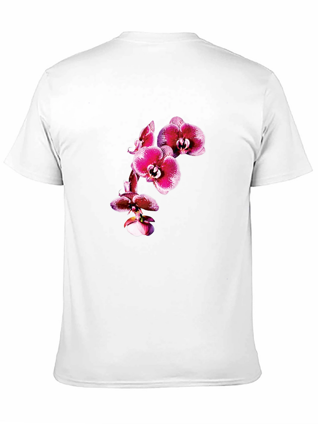 Orchid Graphic Tee - Black