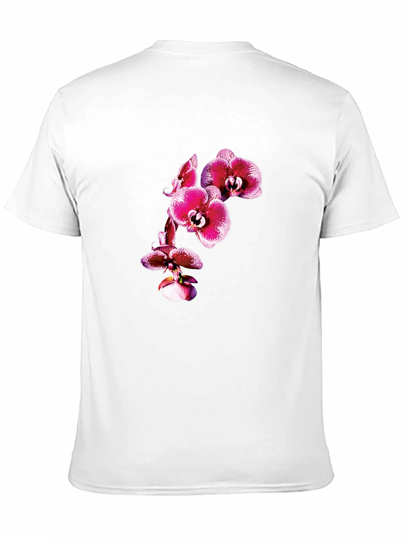 Orchid Graphic Tee - Black