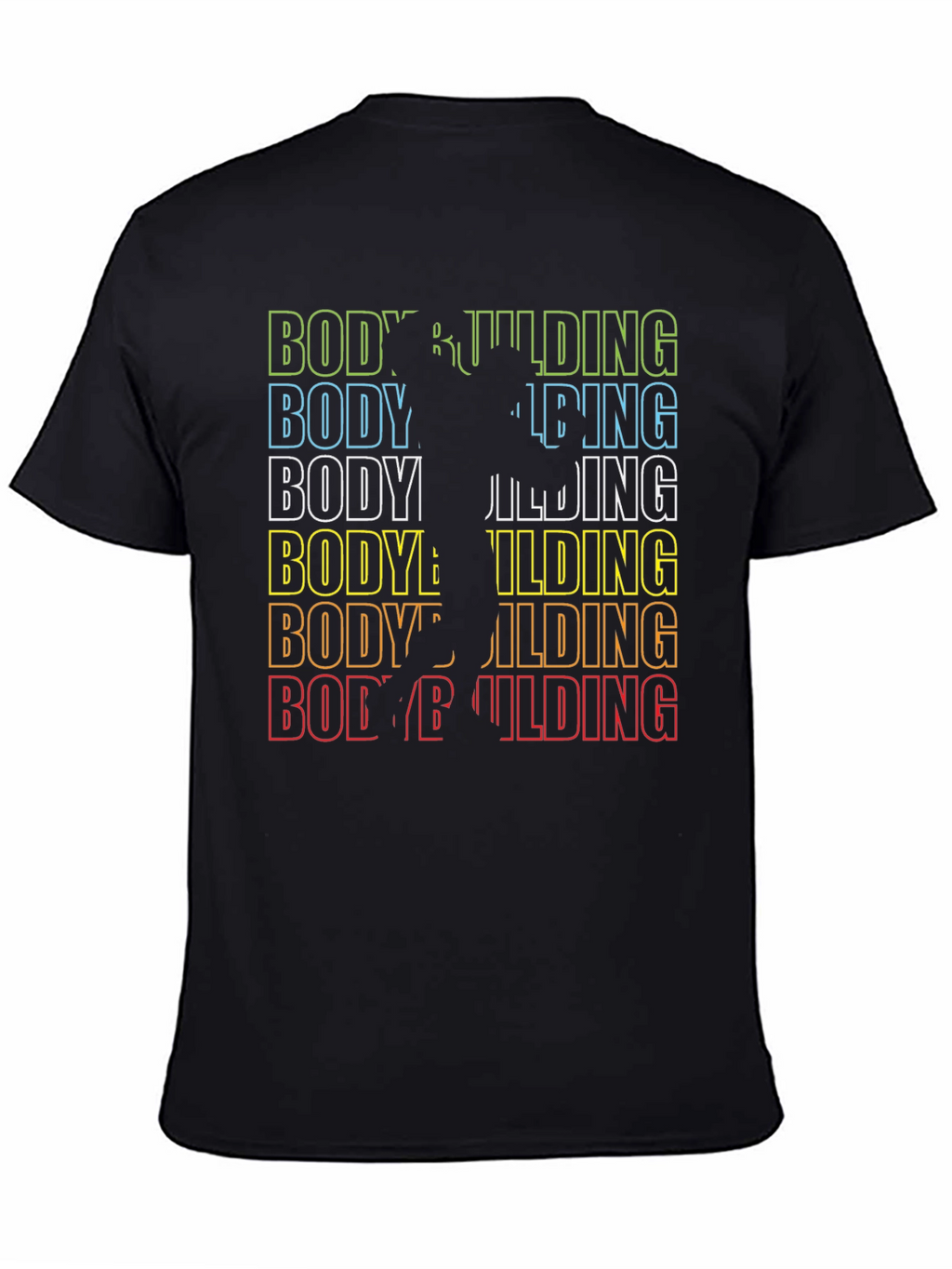 Bodybuilding Graphic T-Shirt - Gym Workout Apparel